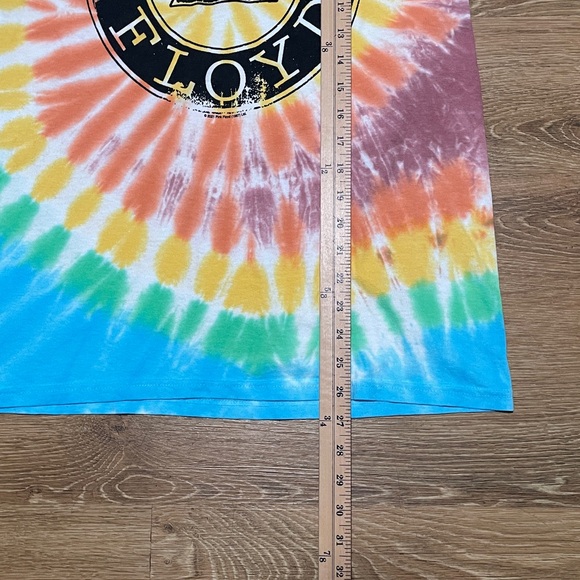 Pink Floyd Liquid Blue Shirt Men’s Size Small - Picture 3 of 5